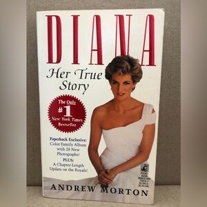 Diana Her True Story By Andrew Morton pocket book